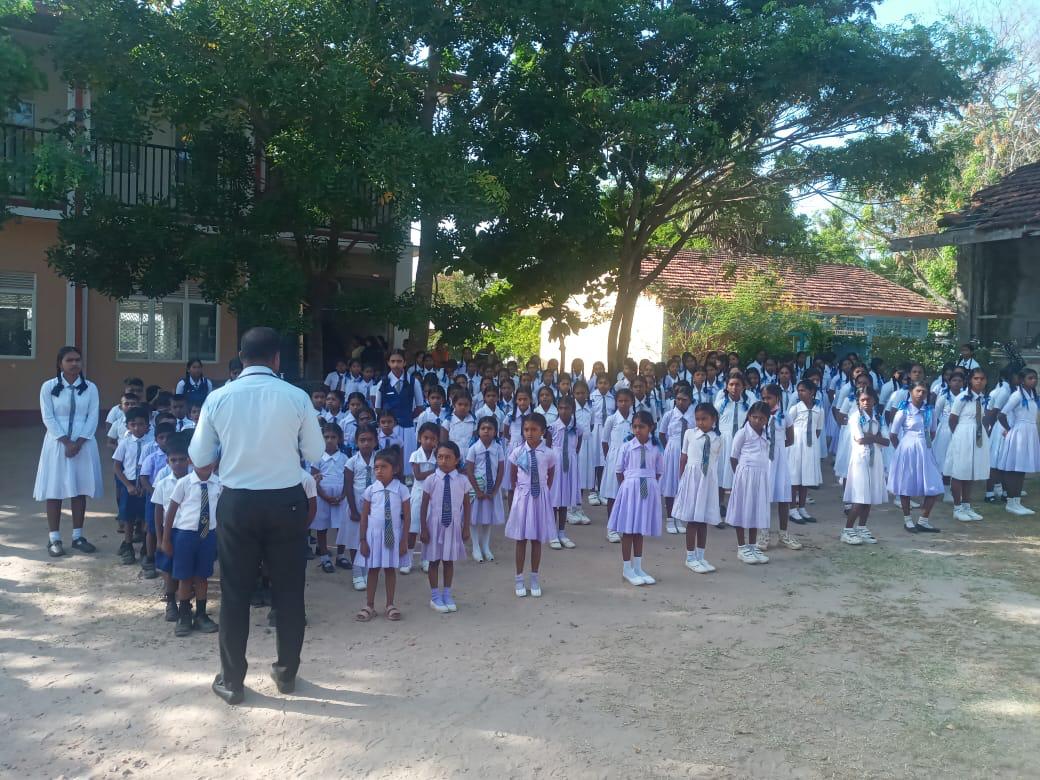 Iluppadichenai Ambal Vidyalayam - Construction work