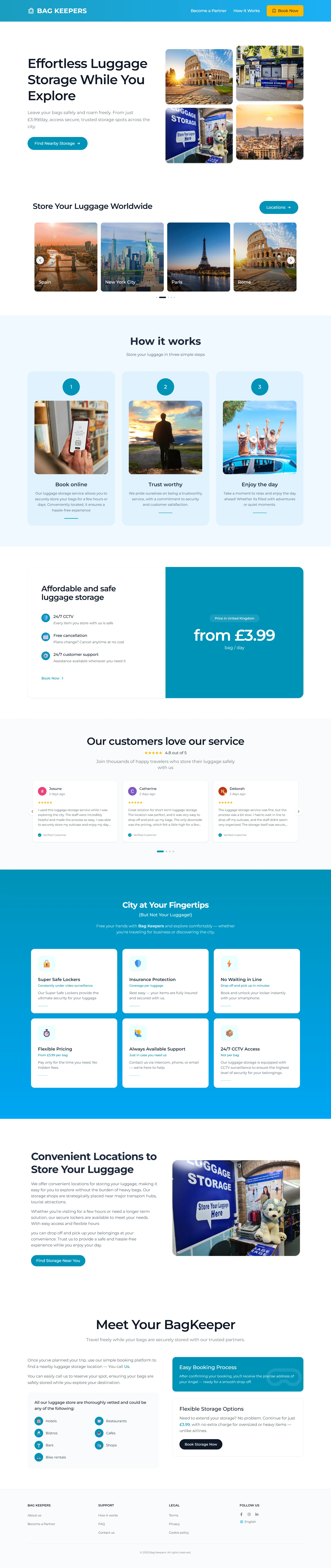 Bag Keepers - Main Screenshot