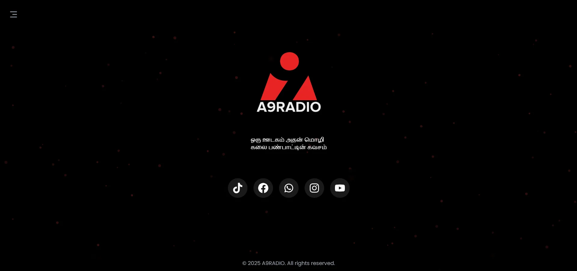 A9 Radio - Main Screenshot