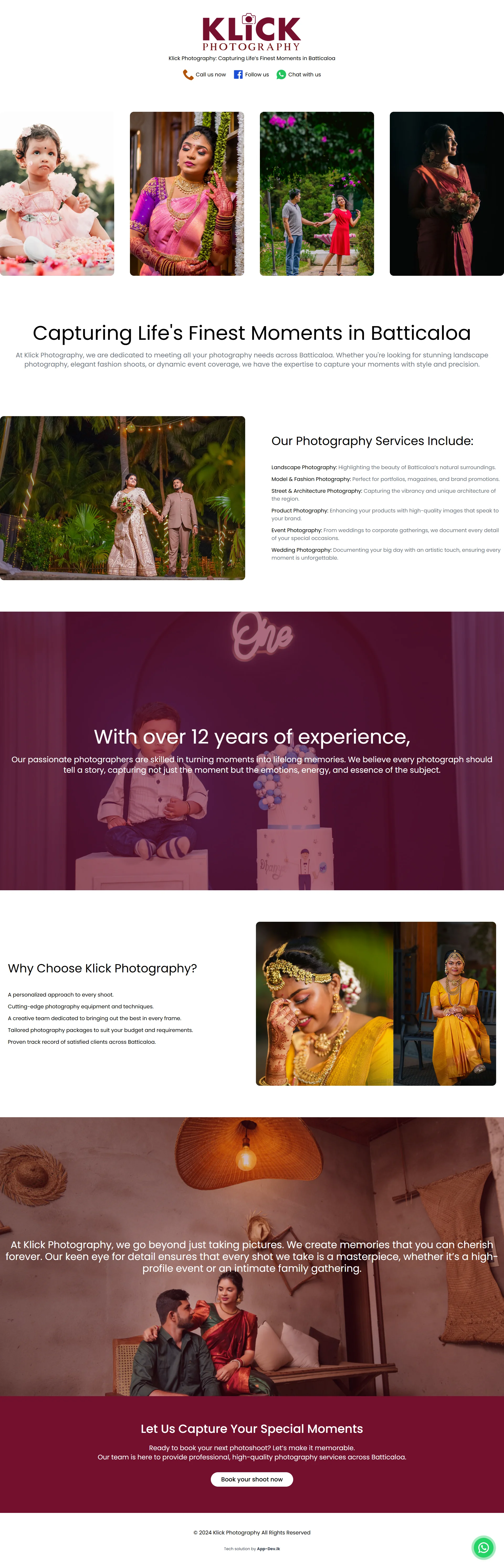 Klick Sri Lanka - Main Screenshot