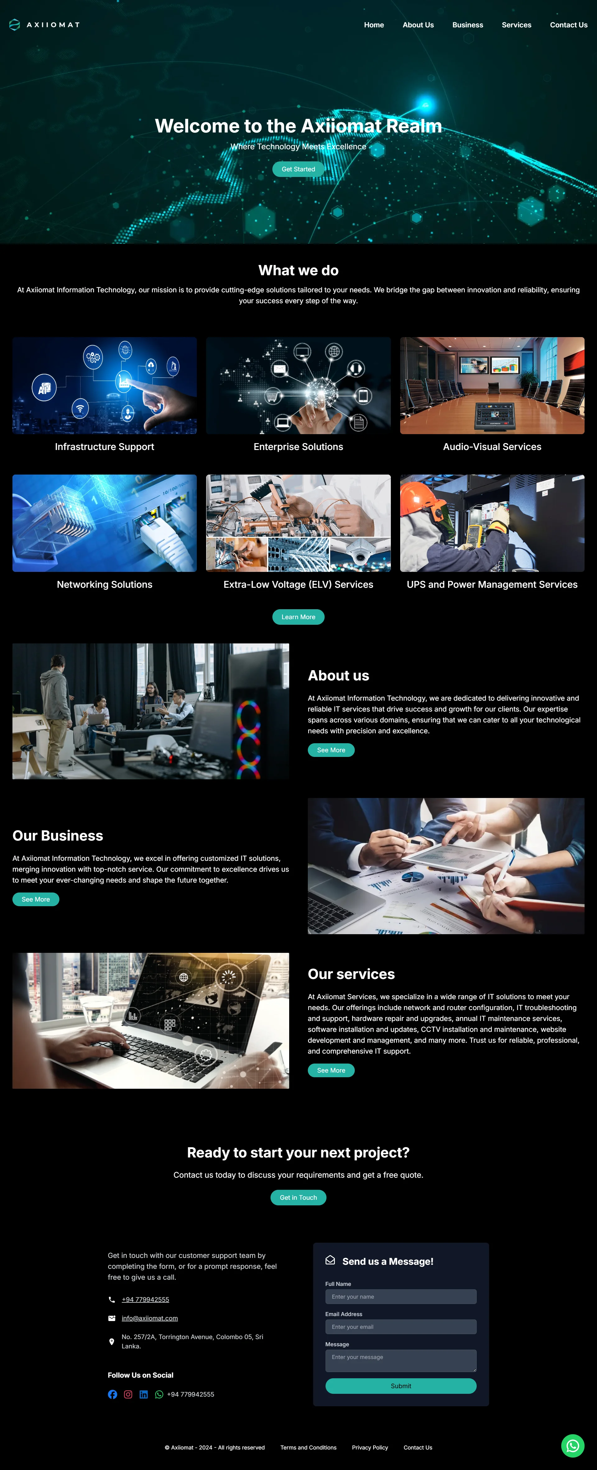 Axiiomat - Main Screenshot