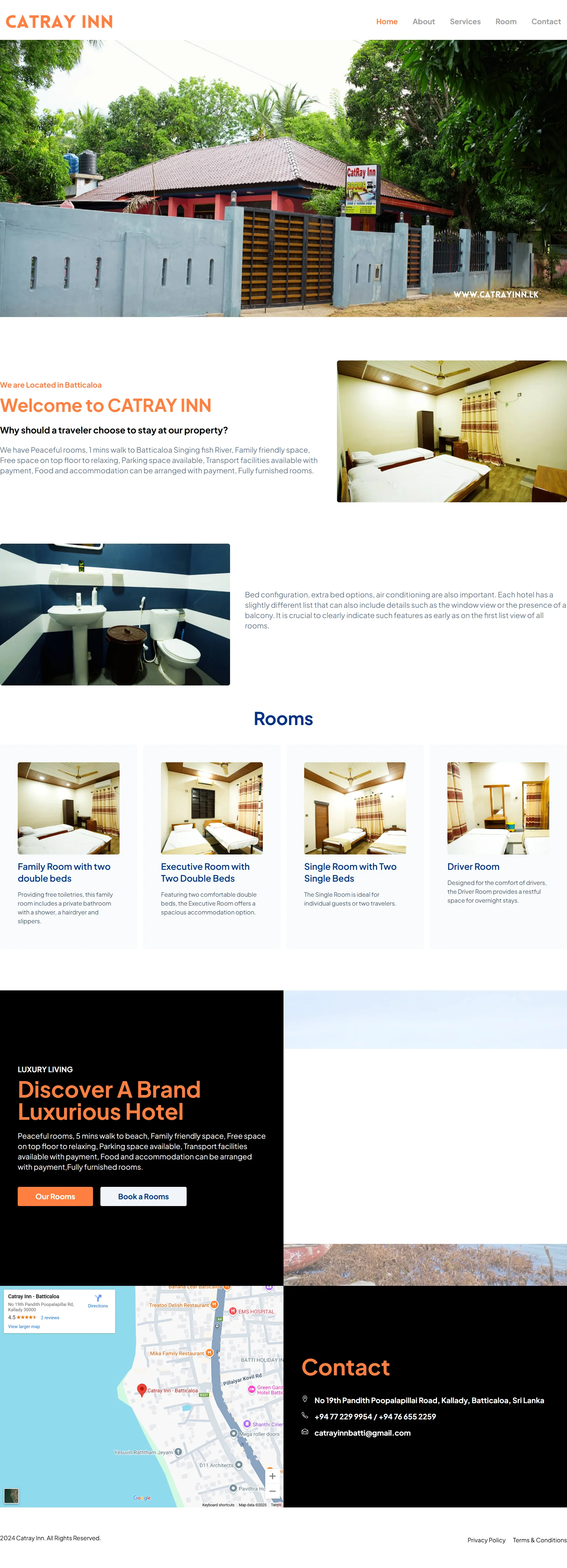 Catray Inn - Main Screenshot