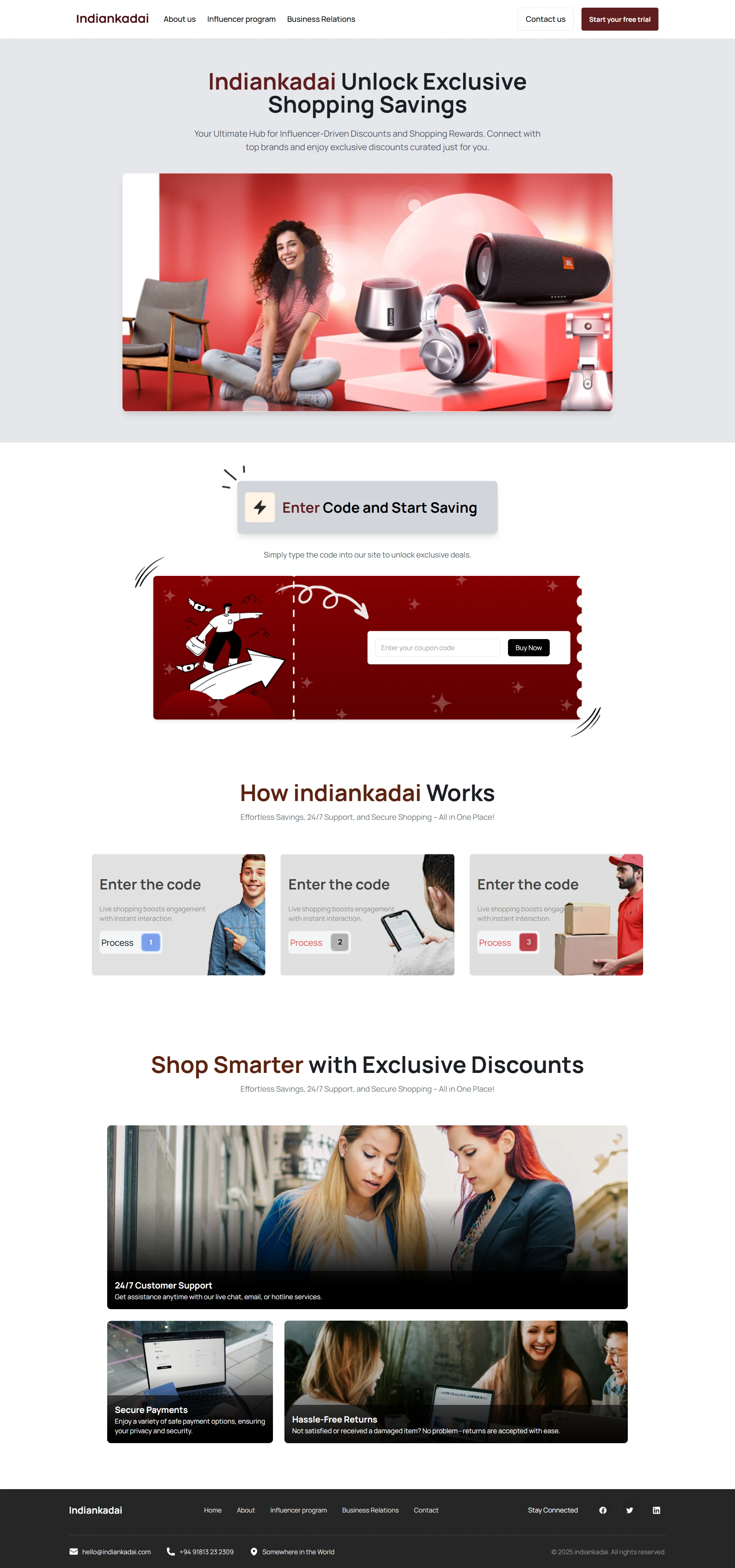 Indian Kadai - Main Screenshot