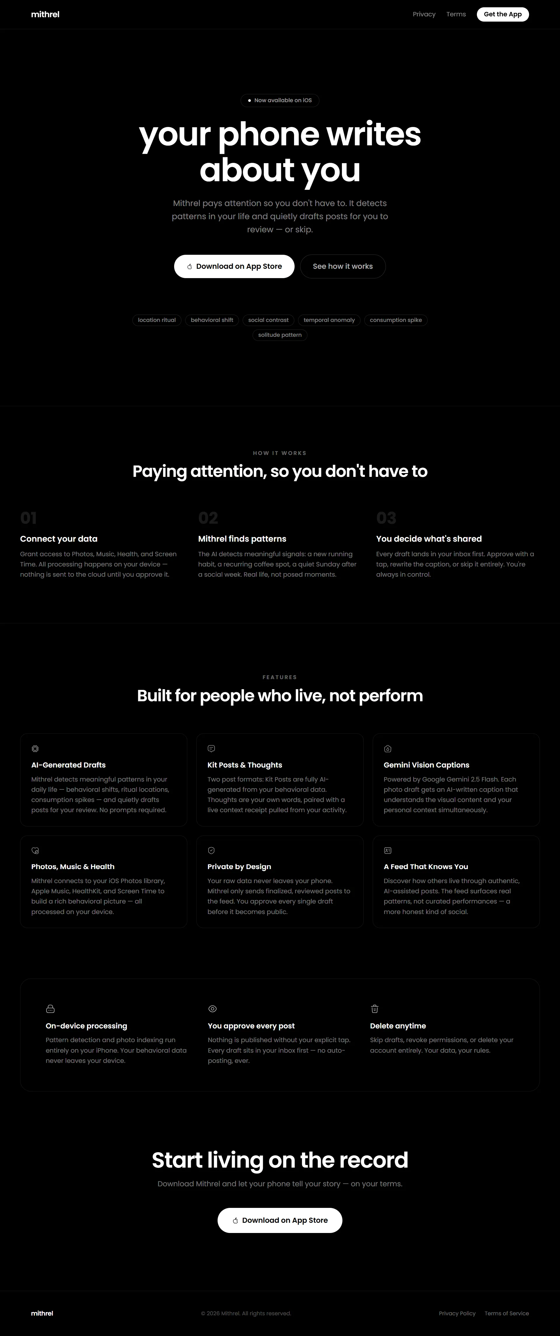 Mithrel - Main Screenshot